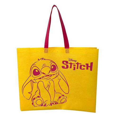 Bolsa Chedraui Amarilla Stich