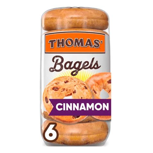 Bagels Thomas Canela 567g