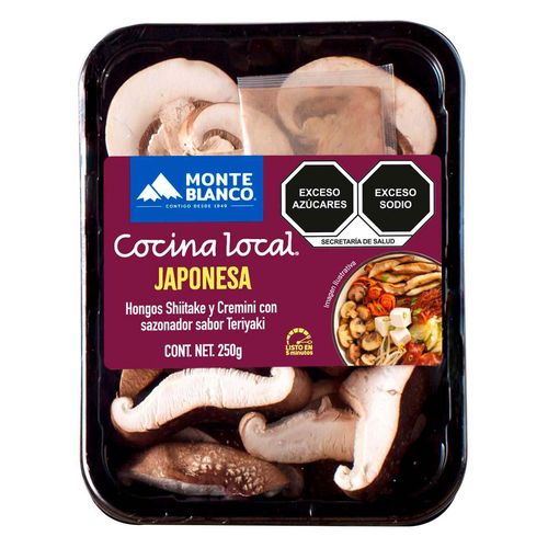 Champiñon Monteblanco Rebanado Japonesa 250g