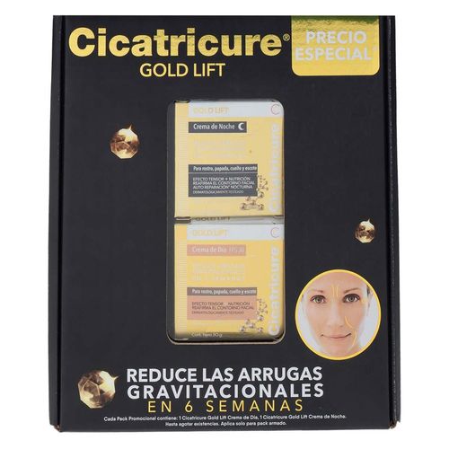 Pack Crema Cicatricure Gold Lift
