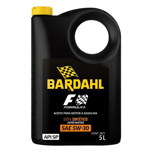 Lubricante Bardahl Sintético 5W30 SP F1 de 5L