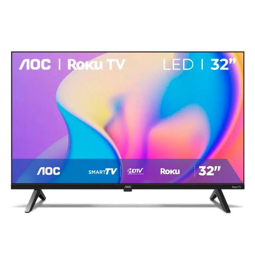 Pantalla 32 Pulgadas Aoc Roku TV HD 32S5045