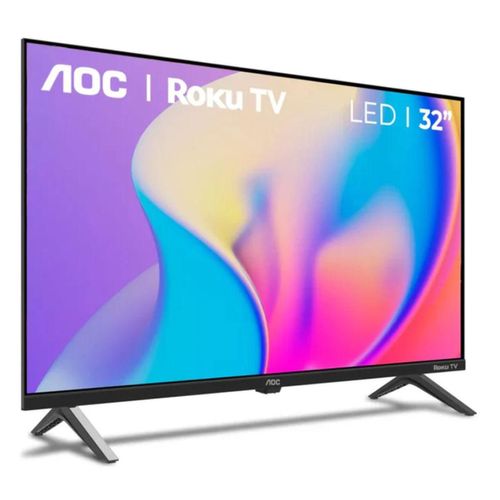 Pantalla 32 Pulgadas Aoc Roku TV HD 32S5045