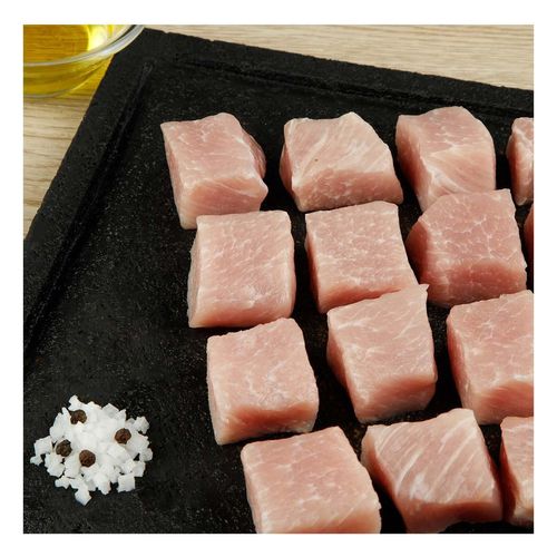 Cubos de Lomo de Cerdo Kg