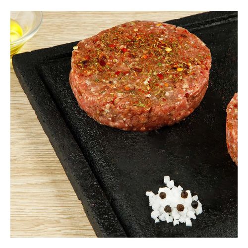 Hamburguesa de Res Sabor Ranchero Kg