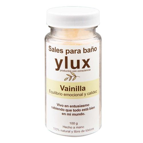 Sales de Baño Ylux Vainilla 100g