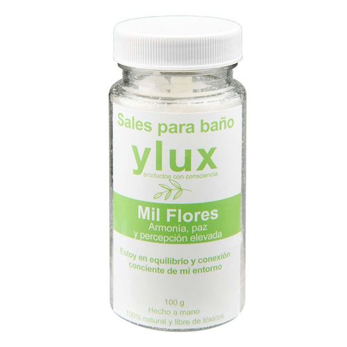 Sales de Baño Ylux Mil Flores 100g