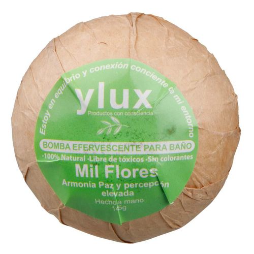 Bomba Efervescentes Spa Ylux Mil Flores 145g