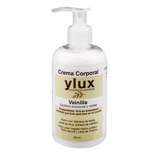 Crema Corporal Ylux Vainilla 250ml