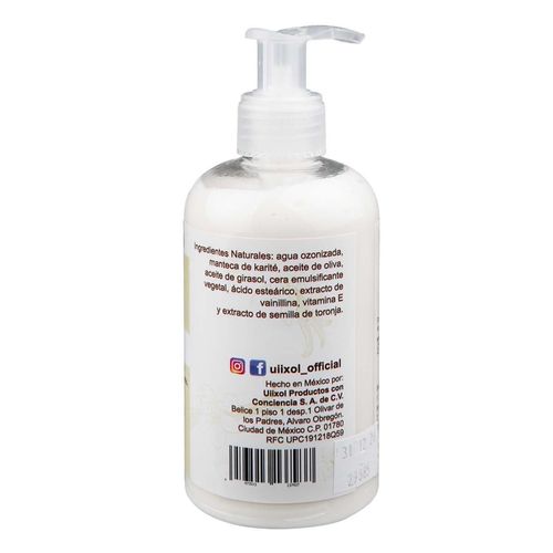 Crema Corporal Ylux Vainilla 250ml