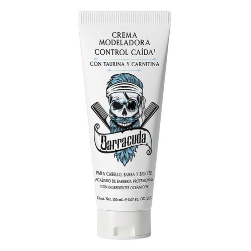 Crema para Cabello Barracuda Soft Cream 3x Growth Complex 150ml