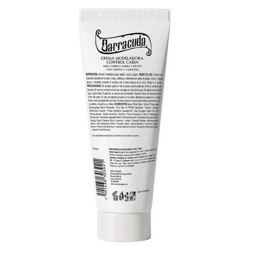 Crema para Cabello Barracuda Soft Cream 3x Growth Complex 150ml