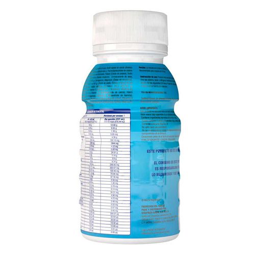 Suplemento Alimenticio Nutribio SF Fresa 237ml