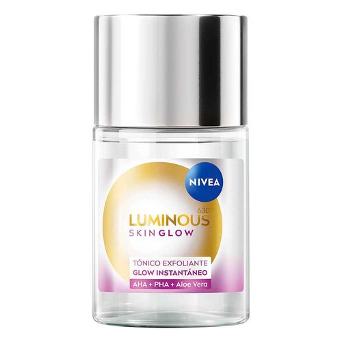Exfoliante Líquido Nivea Luminous 630 Skin Glow 100ml