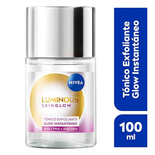 Exfoliante Líquido Nivea Luminous 630 Skin Glow 100ml