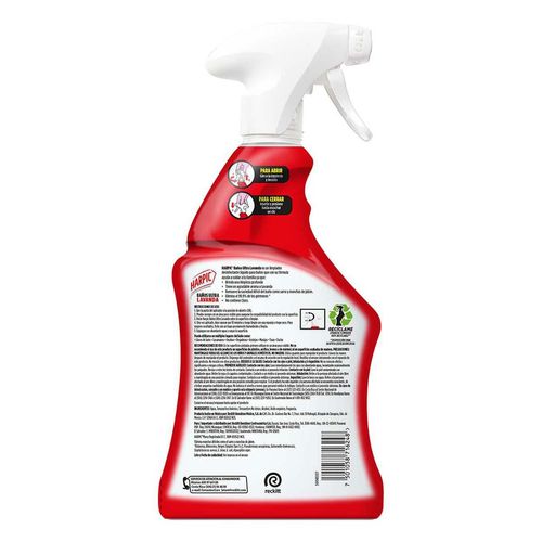 Limpiador de Baños Líquido Harpic Ultra 650ml