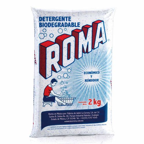Detergente en Polvo Roma Multiusos 2kg