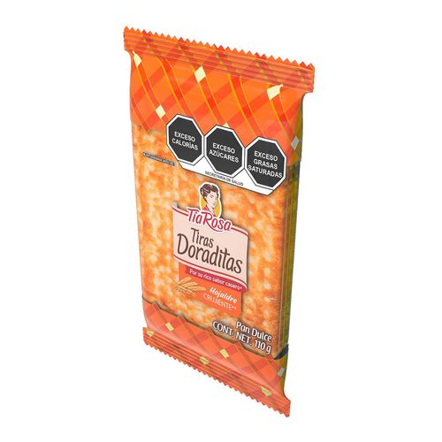 Pan Dulce Doraditas Tia Rosa 110g