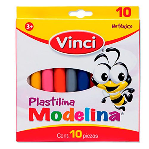 Plastilina en Barras Modelina 10 Piezas