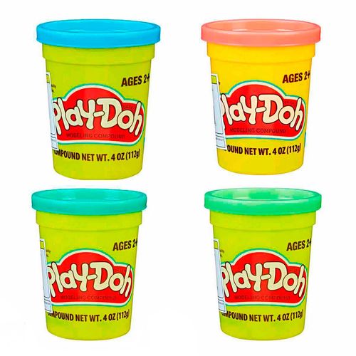 Play-Doh Lata de Masa Individual de 112g