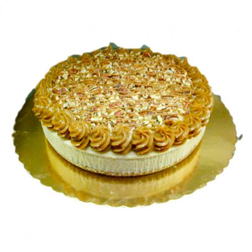 Pastel Cheesecake de Dulce de Leche