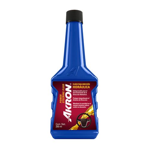 Fluido para Dirección Hidráulica Akron 250ml