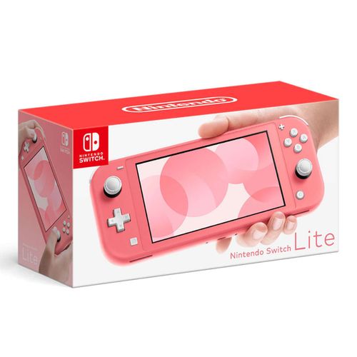 Consola Nintendo  Switch Lite Coral