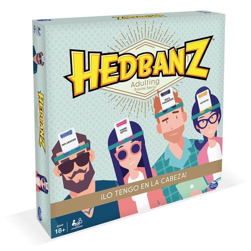 Hedbanz Adulting