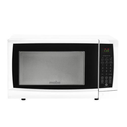 Horno de Microondas Mabe 0.7 pies cúbicos (20 L) 120 V Blanco HMM700WK