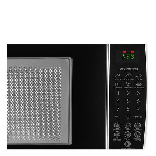 Horno de Microondas Mabe 0.7 pies cúbicos (20 L) 120 V Blanco HMM700WK