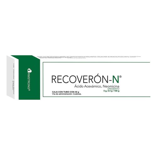 Ungüento Recoveron-N con Neomicina Tubo con 40g