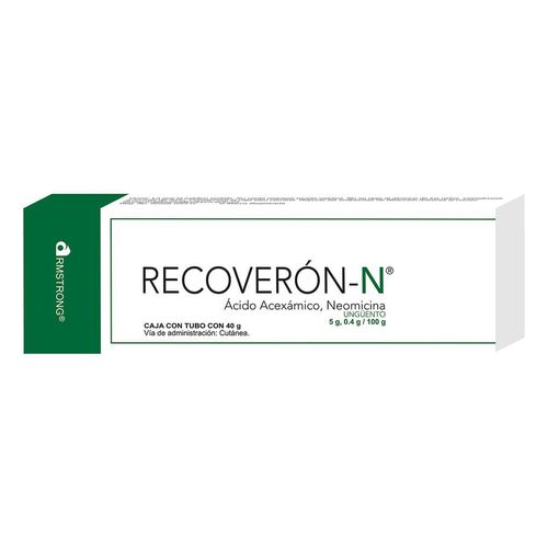 Ungüento Recoveron-N con Neomicina Tubo con 40g