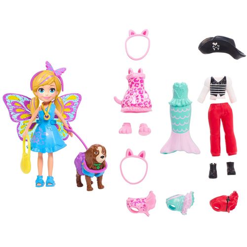 Muñeca Polly Pocket Pack de disfraces