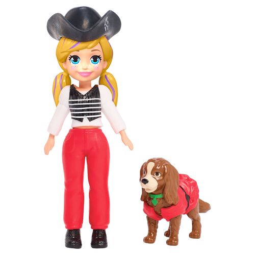 Muñeca Polly Pocket Pack de disfraces