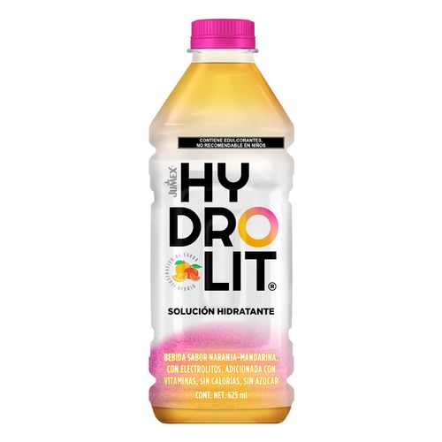 Solución Hidratante Hydrolit Jumex Naranja-Mandarina 625ml