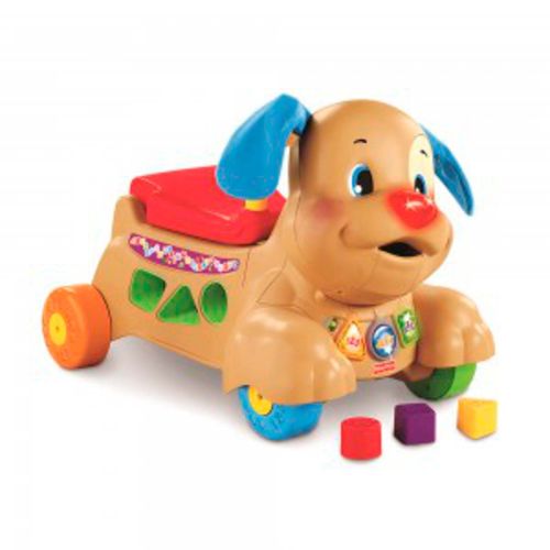 Juguete para Bebés Fisher-Price Perrito Camina Conmigo