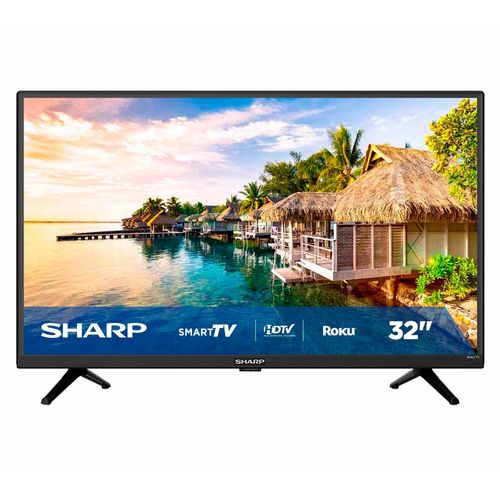 Pantalla Sharp 32 pulgadas HD Smart Roku 2T-C32CF2UR