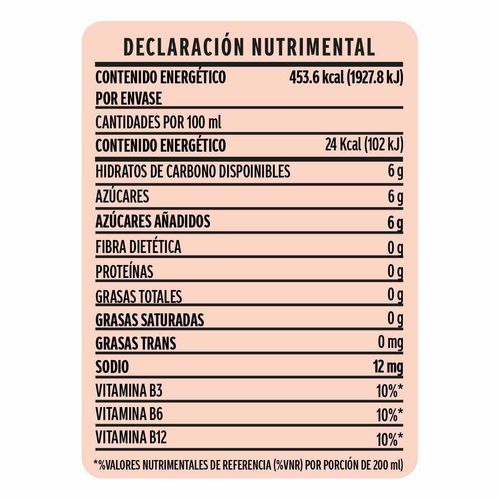 Bebida Fuze Tea Sabor Té Negro Durazno 1.89L