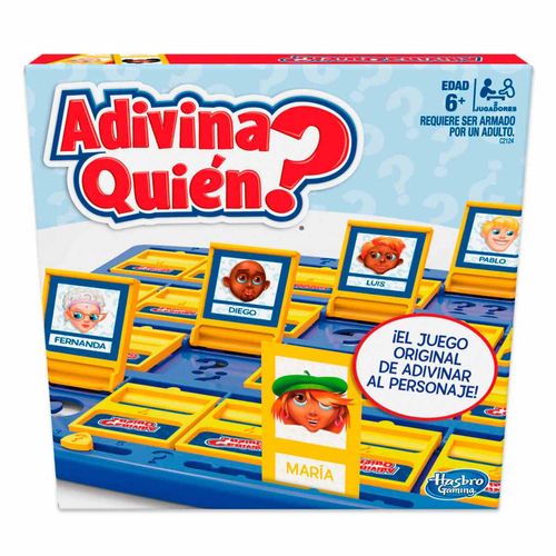 Hasbro Gaming Adivina Quién?