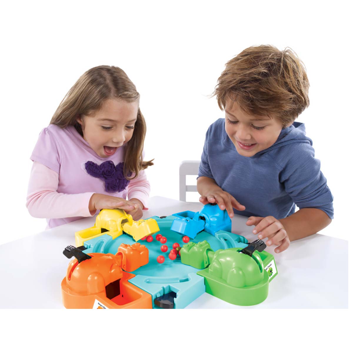 Hipopótamos Juego De Mesa Hipo Hipo Hasbro Gaming Hipos Glotones