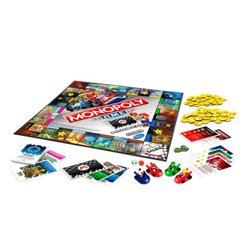 Monopoly Gamer Mario Kart