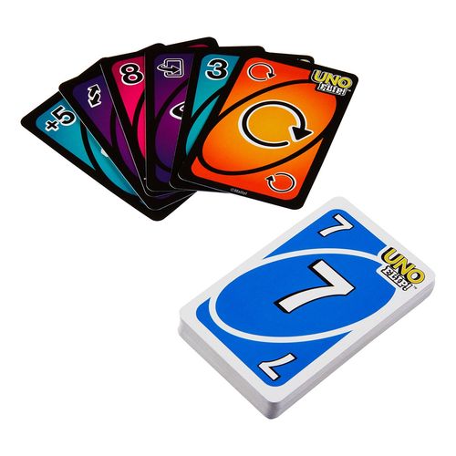 Juego de Cartas UNO Flip! Familiar