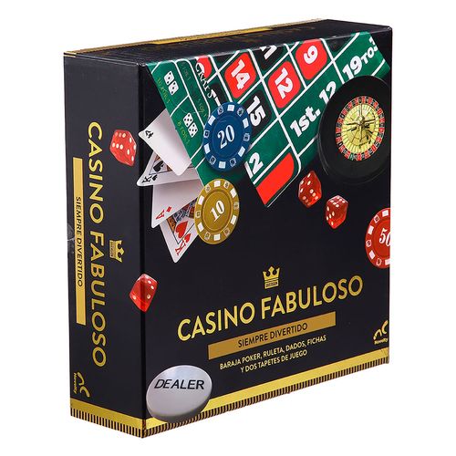Juego de Mesa Novelty Casino Fabuloso