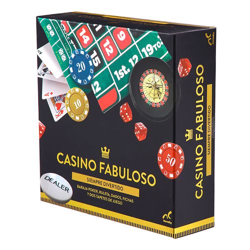 Juego de Mesa Novelty Casino Fabuloso