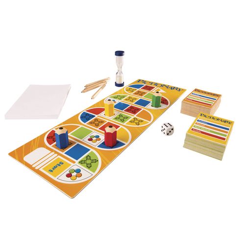 Juego de Mesa Pictionary Board Familiar