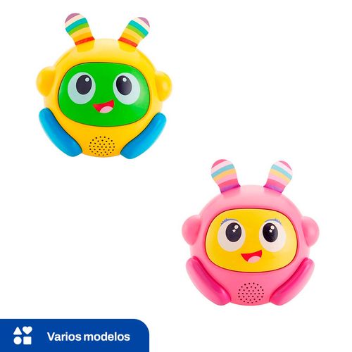 Juguete para Bebés Fisher-Price Surtido Bi Bot y Bel Bot Baila