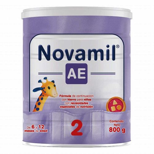 Fórmula Infantil Novamil AE Etapa 2 Lata con 800g