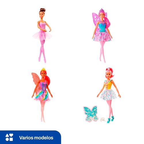 Muñeca Barbie Dreamtopia Surtido de Hadas