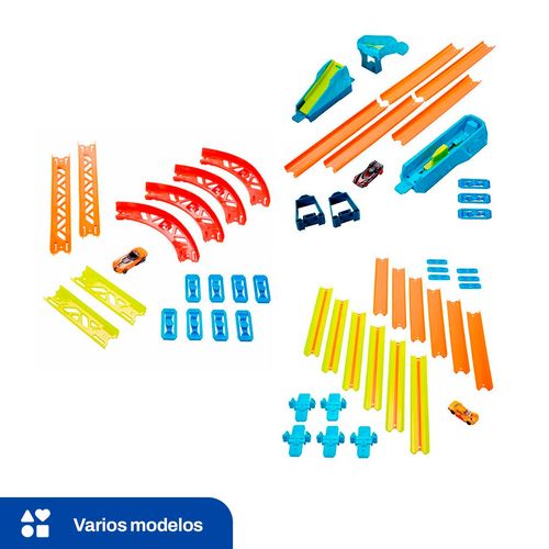 Componentes para Pistas Hot Wheels Surtido