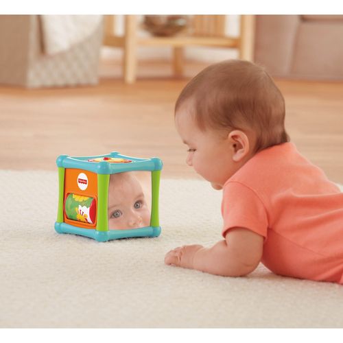 Juguete para Bebés Fisher-Price Cubo Animalitos Divertidos